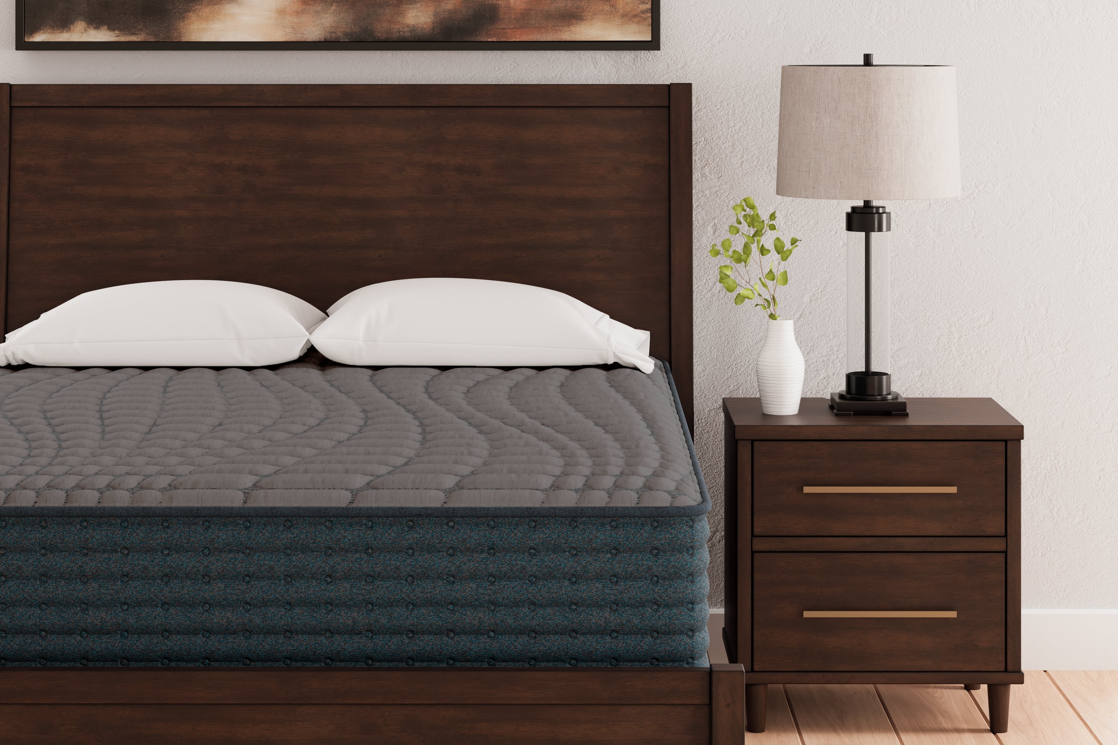 Sierra Sleep Gray 1200 Hybrid King Mattress