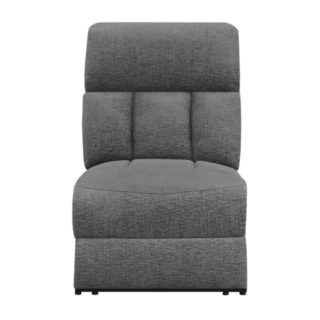 Armless Recliner