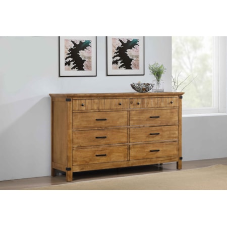 8-drawer Dresser