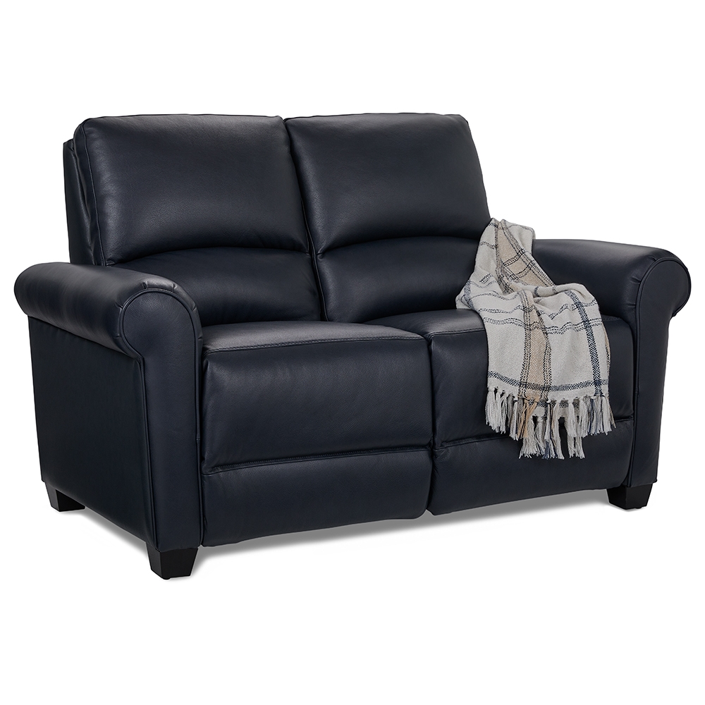 Power Reclining Loveseat w/ Headrest