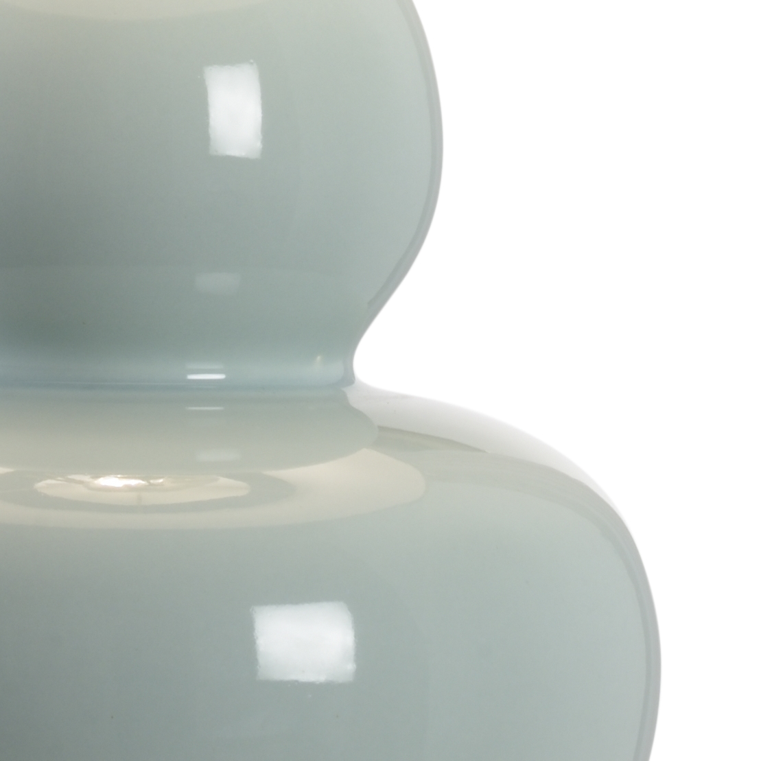 Chelsea House Chelsea House Misc Gourd Lamp - Celadon