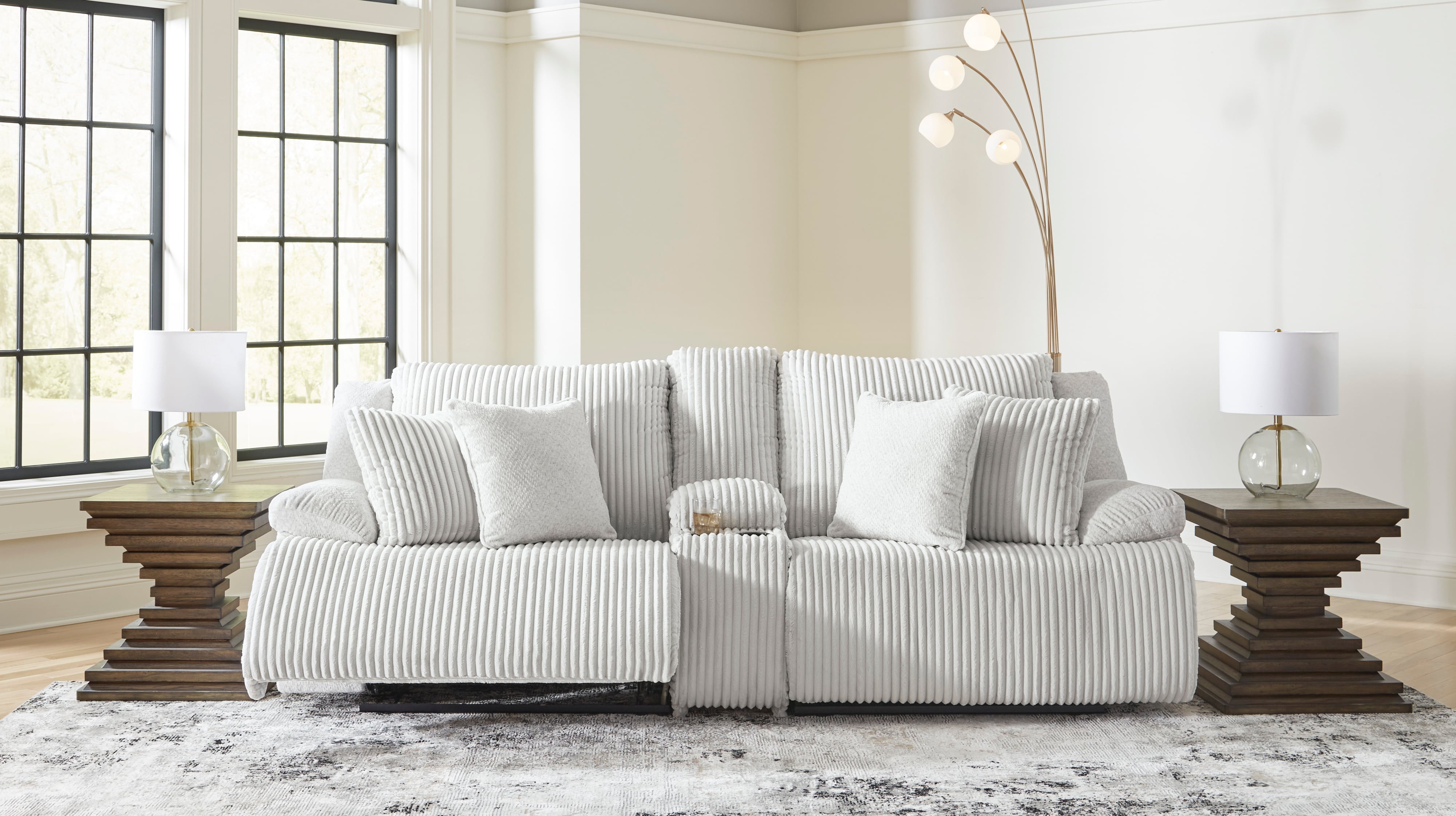 Signature Design by Ashley Top Tier 3-Piece Reclining Loveseat