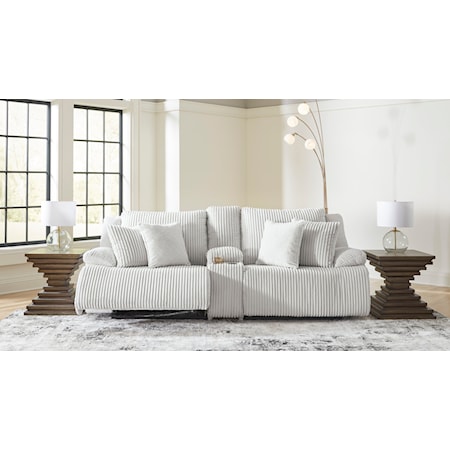 3-Piece Reclining Loveseat