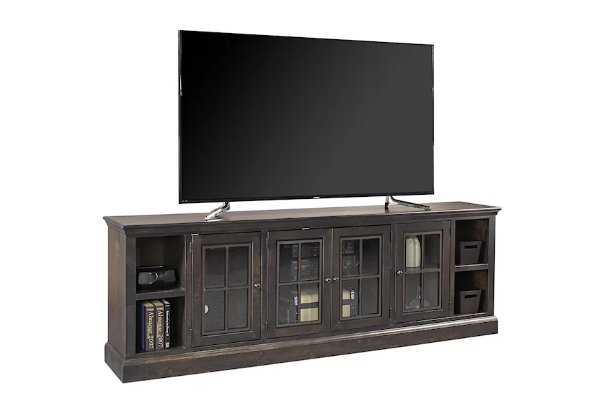 Churchill 96" TV Console by Aspenhome at Mueller Furniture