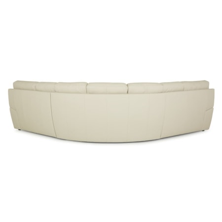 Northbrook 4-Seat Corner Curve Sectional