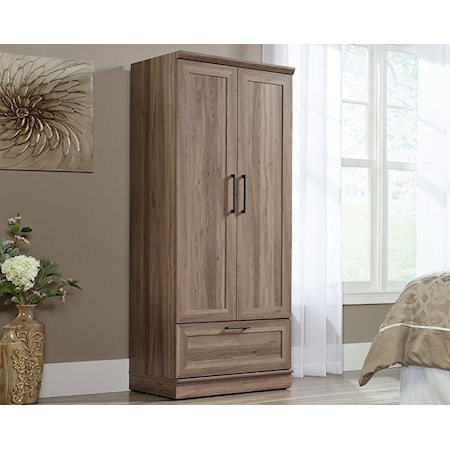 Two-Door Wardrobe Cabinet