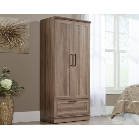 Two-Door Wardrobe Cabinet