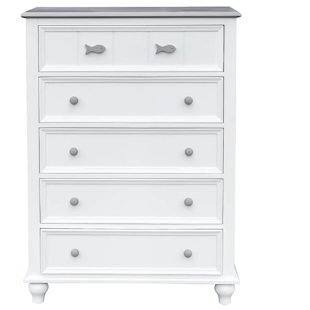 5-Drawer Chest