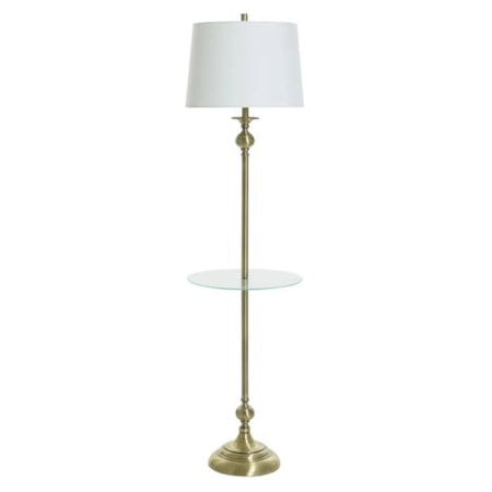 Floor Lamp with Table