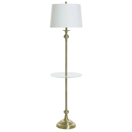 Floor Lamp with Table