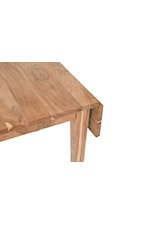 Jofran Colby Colby Rustic Rectangular Dining Table