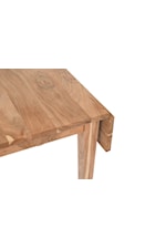 Jofran Colby Contemporary Colby Drop Leaf Dining Table