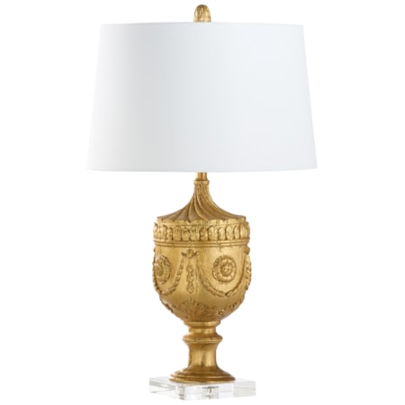 Classic Lamp - Gold