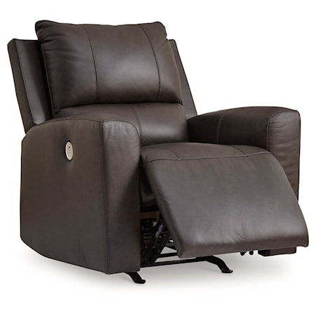 Power Rocker Recliner