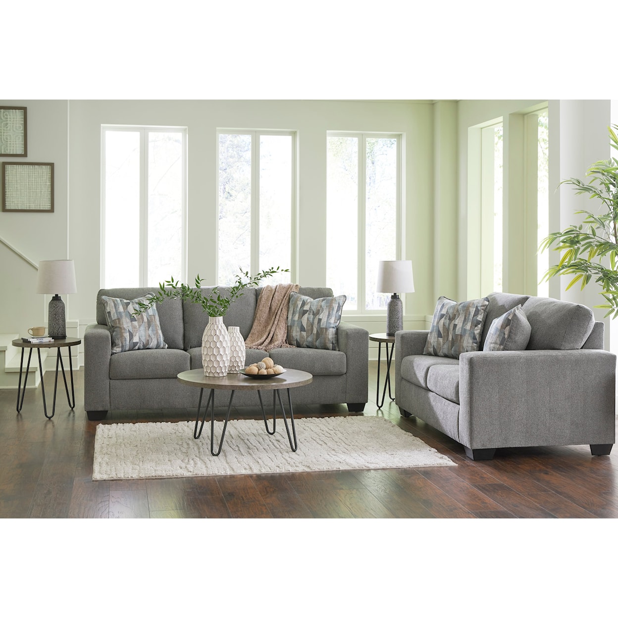 StyleLine Deltona 2-Piece Living Room Set