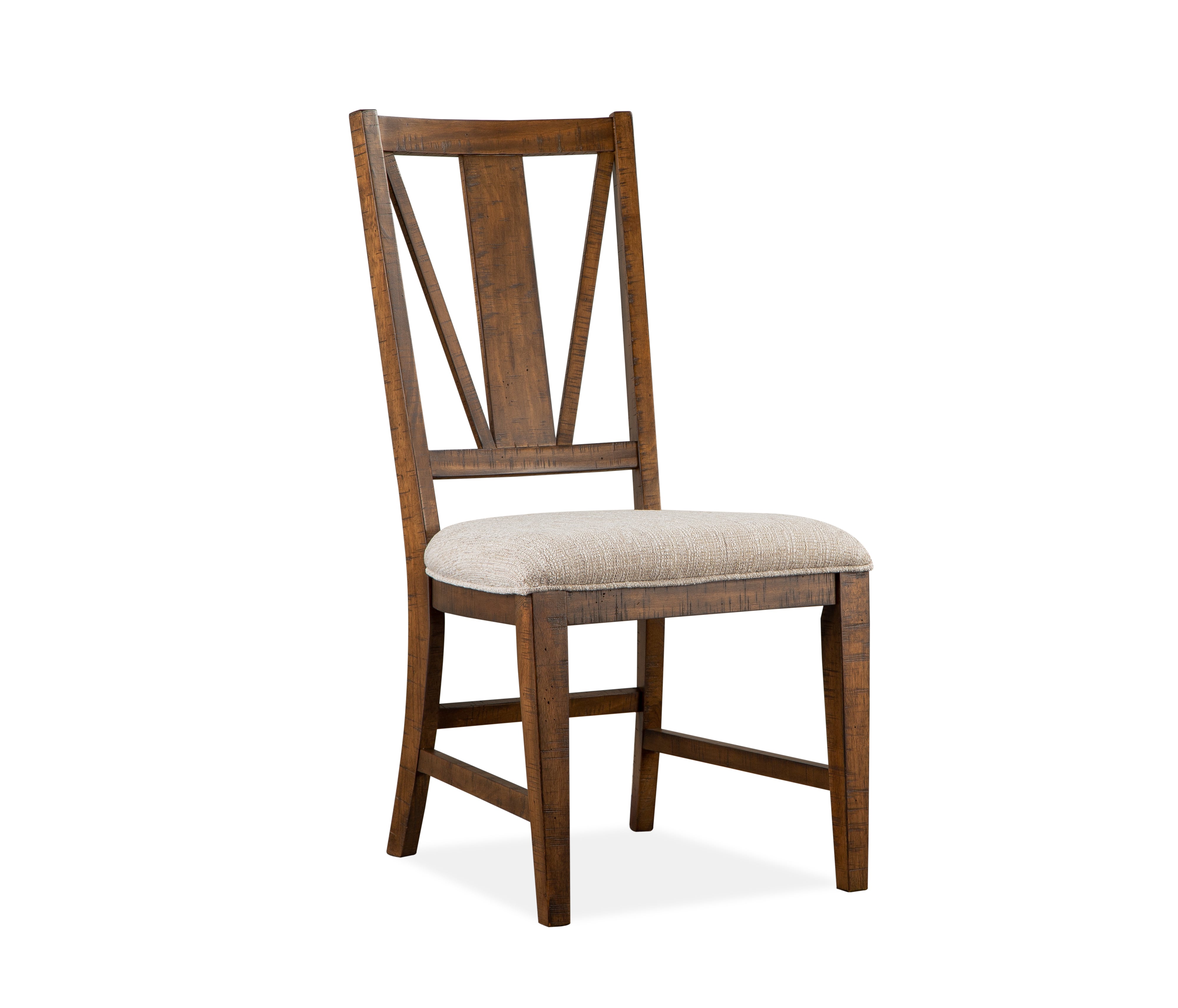 Dining Side Chair w/ Upholstered Seat