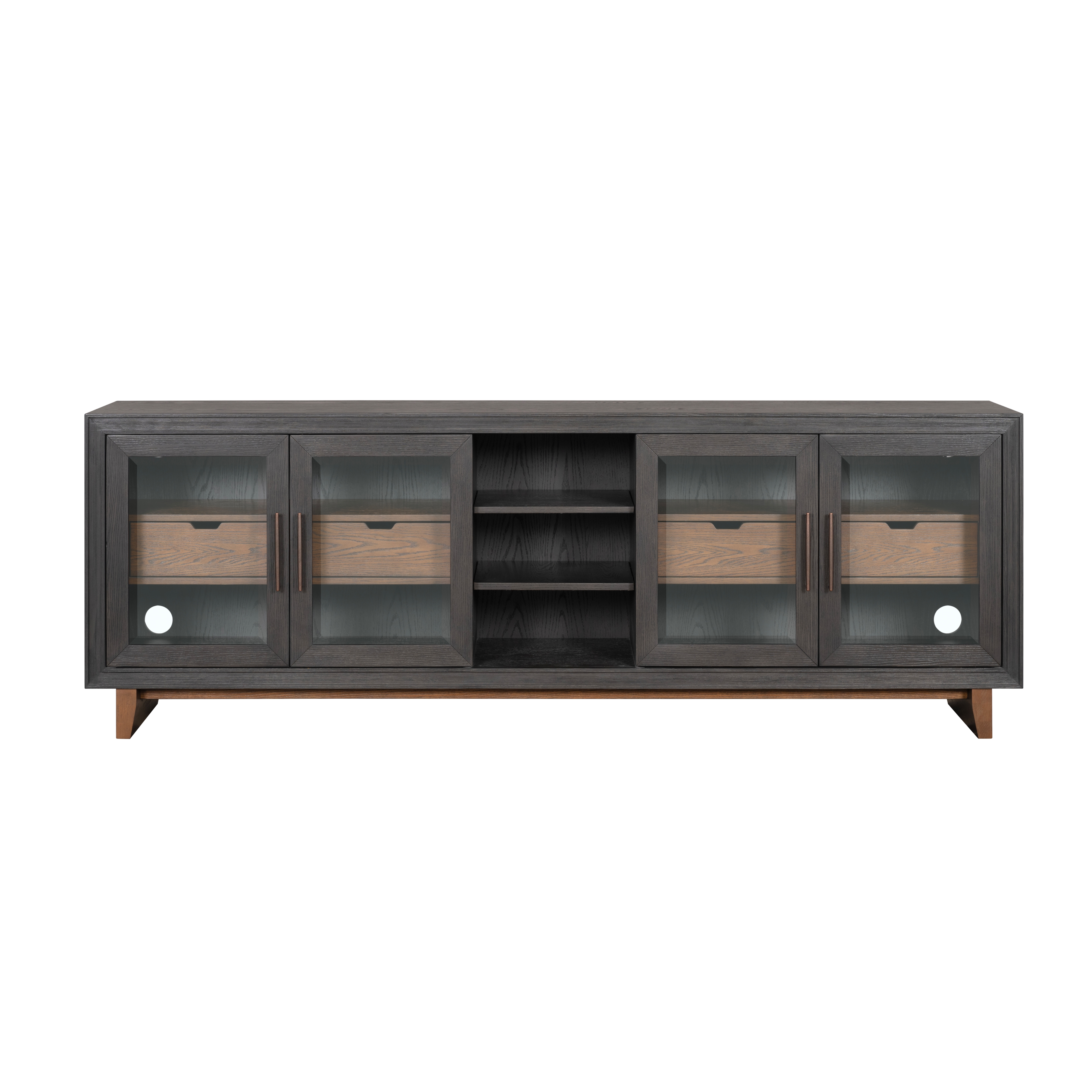 Flexsteel Statements Waterfall Entertainment Console