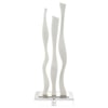 Uttermost Gale Gale White Marble Sculpture