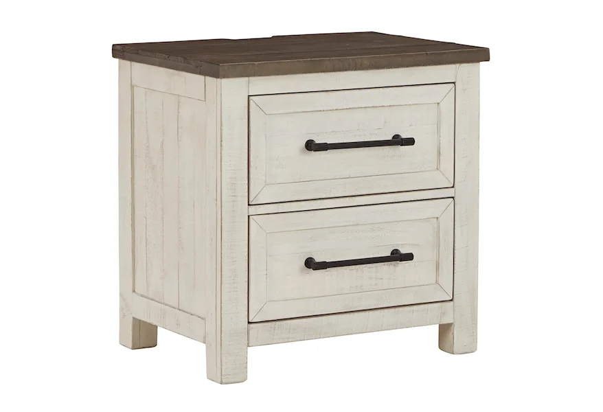 Brewgan Nightstand by Benchcraft at VanDrie Home Furnishings