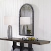 Uttermost Dandridge Dandridge Black Arch Mirror