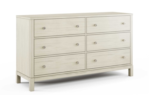 6-Drawer Double Dresser