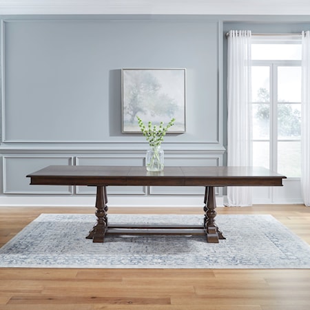 Dining Trestle Table