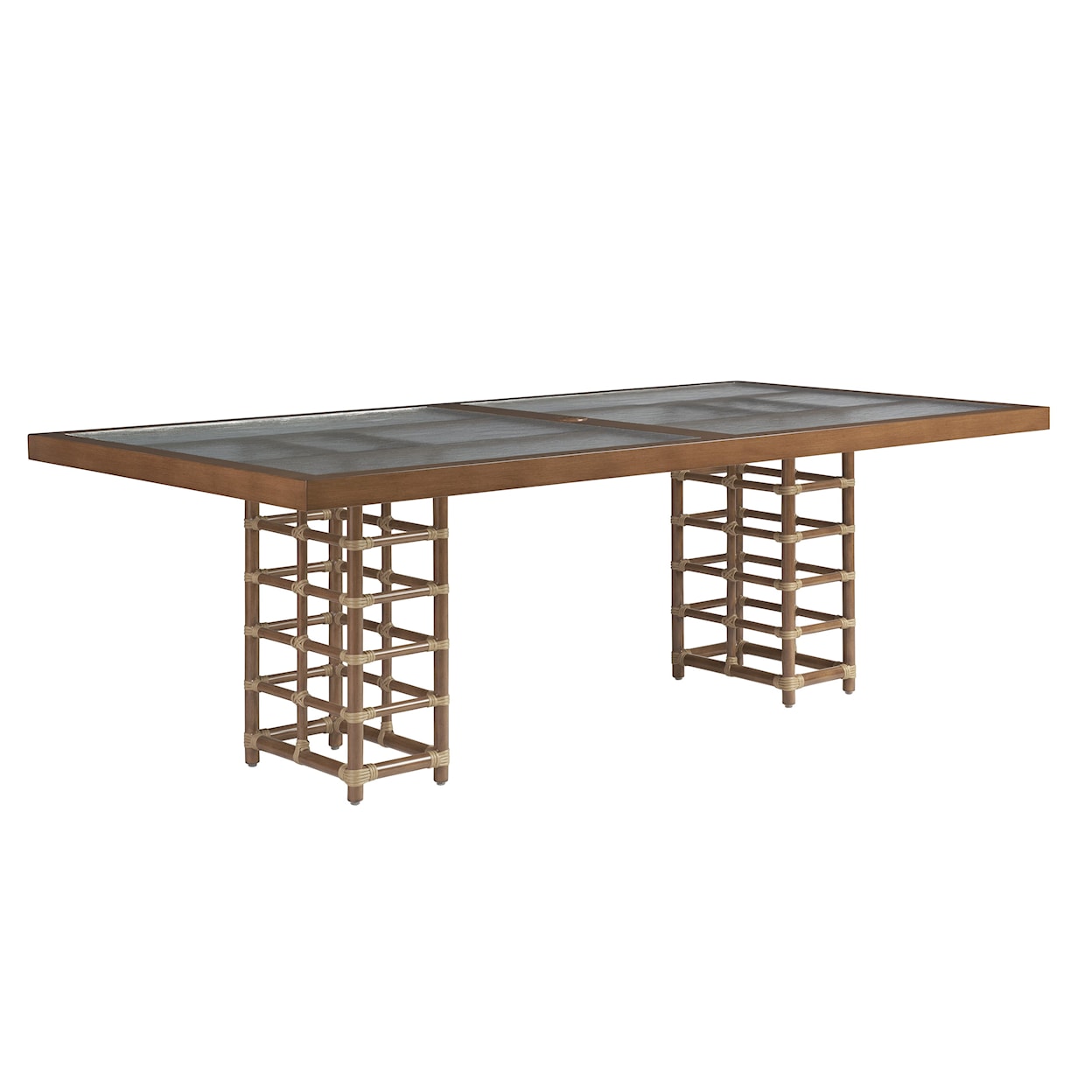 Tommy Bahama Outdoor Living Sandpiper Bay Outdoor Rectangular Dining Table
