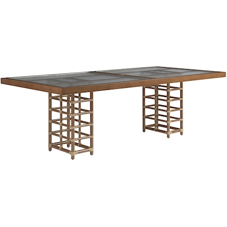 Outdoor Rectangular Dining Table