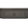 Accentrics Home Accents Distressed Grey Entryway Console