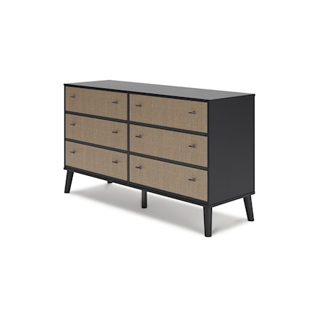 6-Drawer Dresser