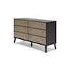Ashley Furniture Signature Design Charlang 6-Drawer Dresser
