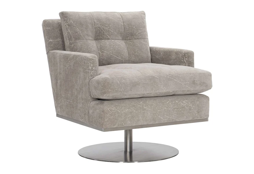 Interiors Swivel Chair by Bernhardt at Baer's Furniture