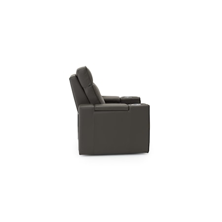 Recliner with Power Headrest and Lumbar