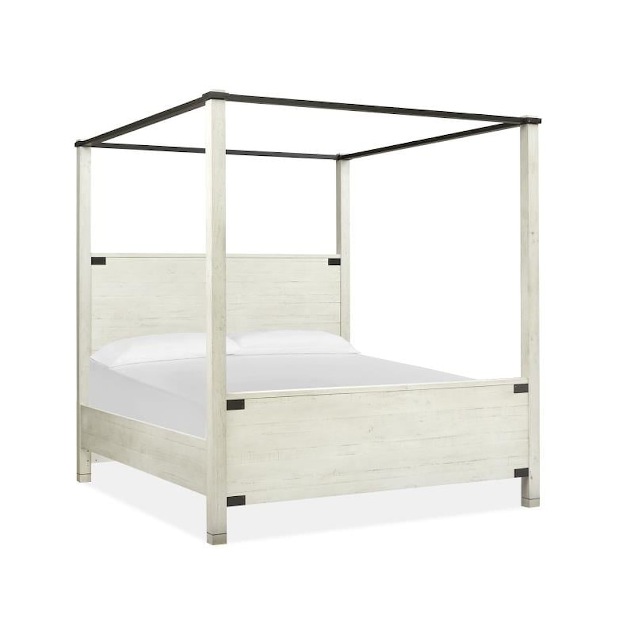 Magnussen Home Chesters Mill Bedoom King Poster Bed
