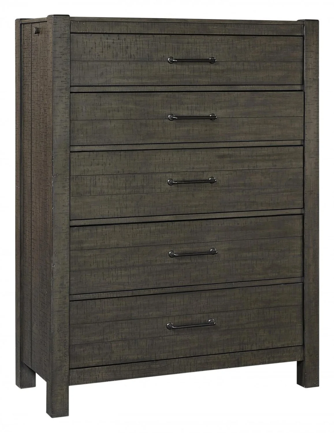 Aspenhome Mill Creek I227-456-1 Rustic 5-Drawer Bedroom Chest with ...