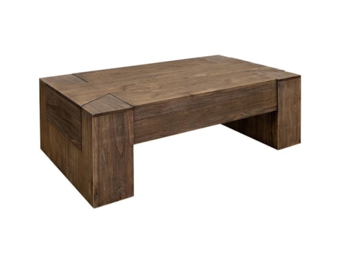 Transitional Cocktail Table