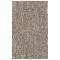 5' x 7'6" Coffee Rectangle Rug