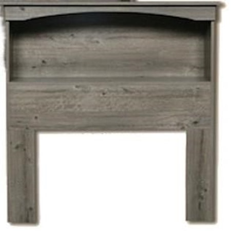 Twin Bookcase Headboard