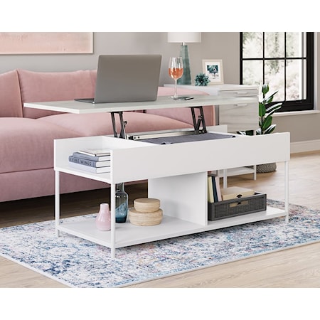 Boulevard Cafe Lift Top Coffee Table