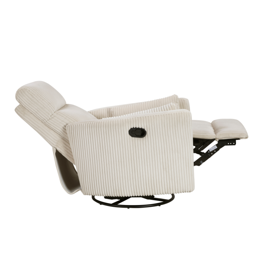 Homelegance Traverse Manual Swivel Glider Recliner