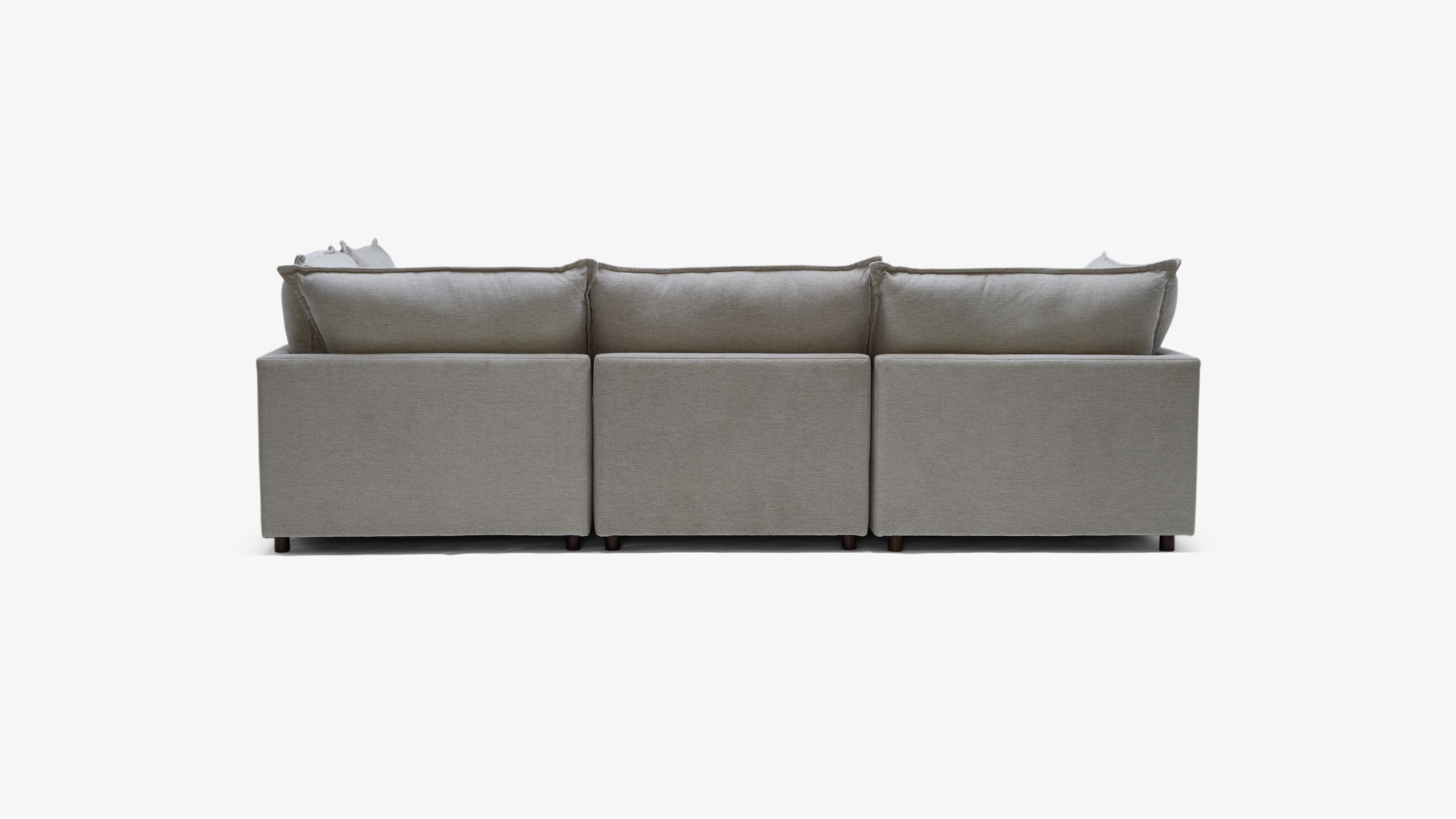 Tanner U-Sofa Bumper Sectional
