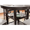 Ashley Furniture Signature Design Langwest Counter Table Set