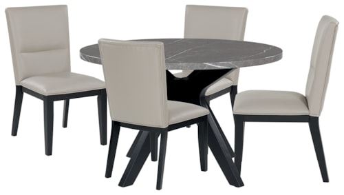 Dining Table And 4 Chairs
