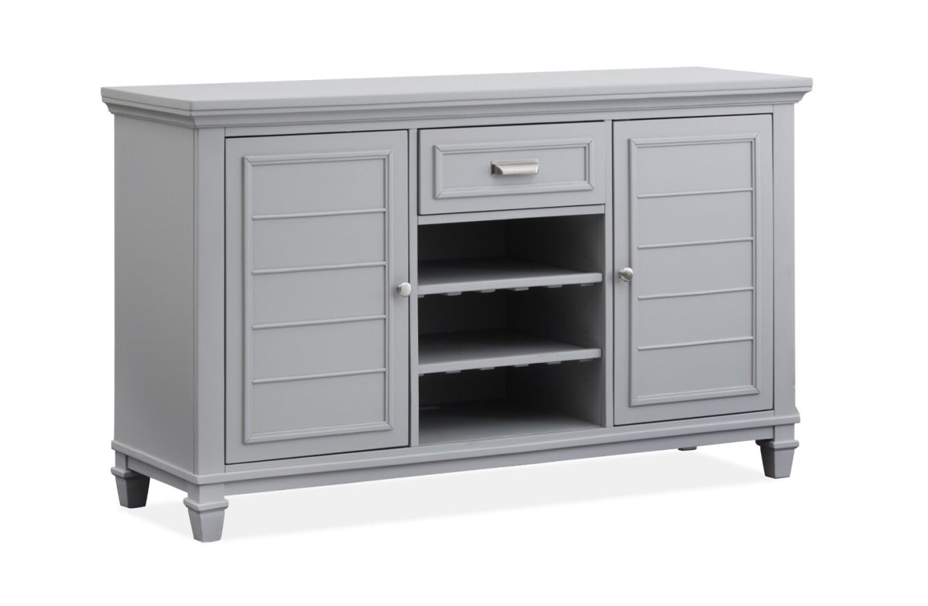 Contemporary Two-Door Dining Server