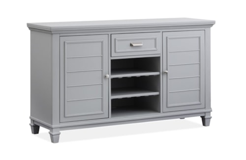 Contemporary Two-Door Dining Server