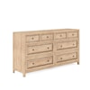 A.R.T. Furniture Inc Post 8-Drawer Dresser