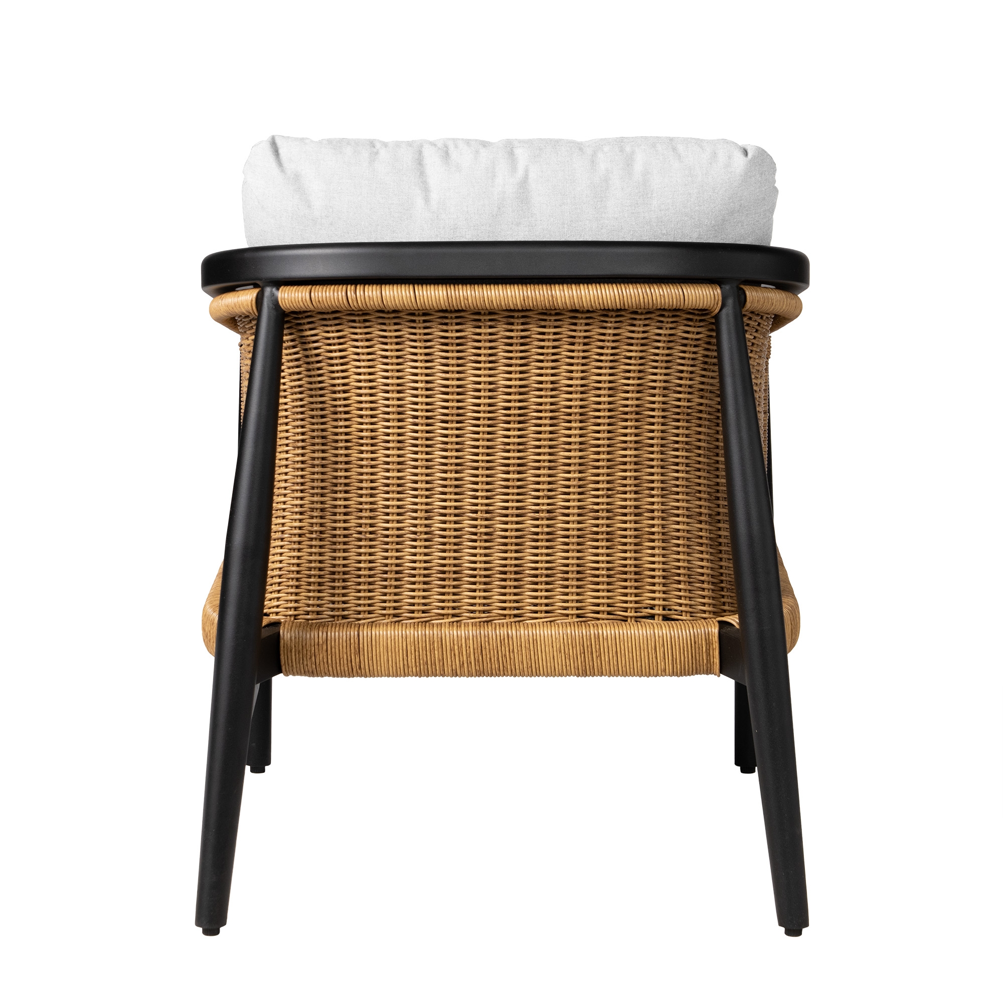 Woven-Vinyl Lounge Chair