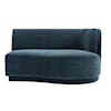 Moe's Home Collection Yoon Yoon 2 Seat Chaise Right