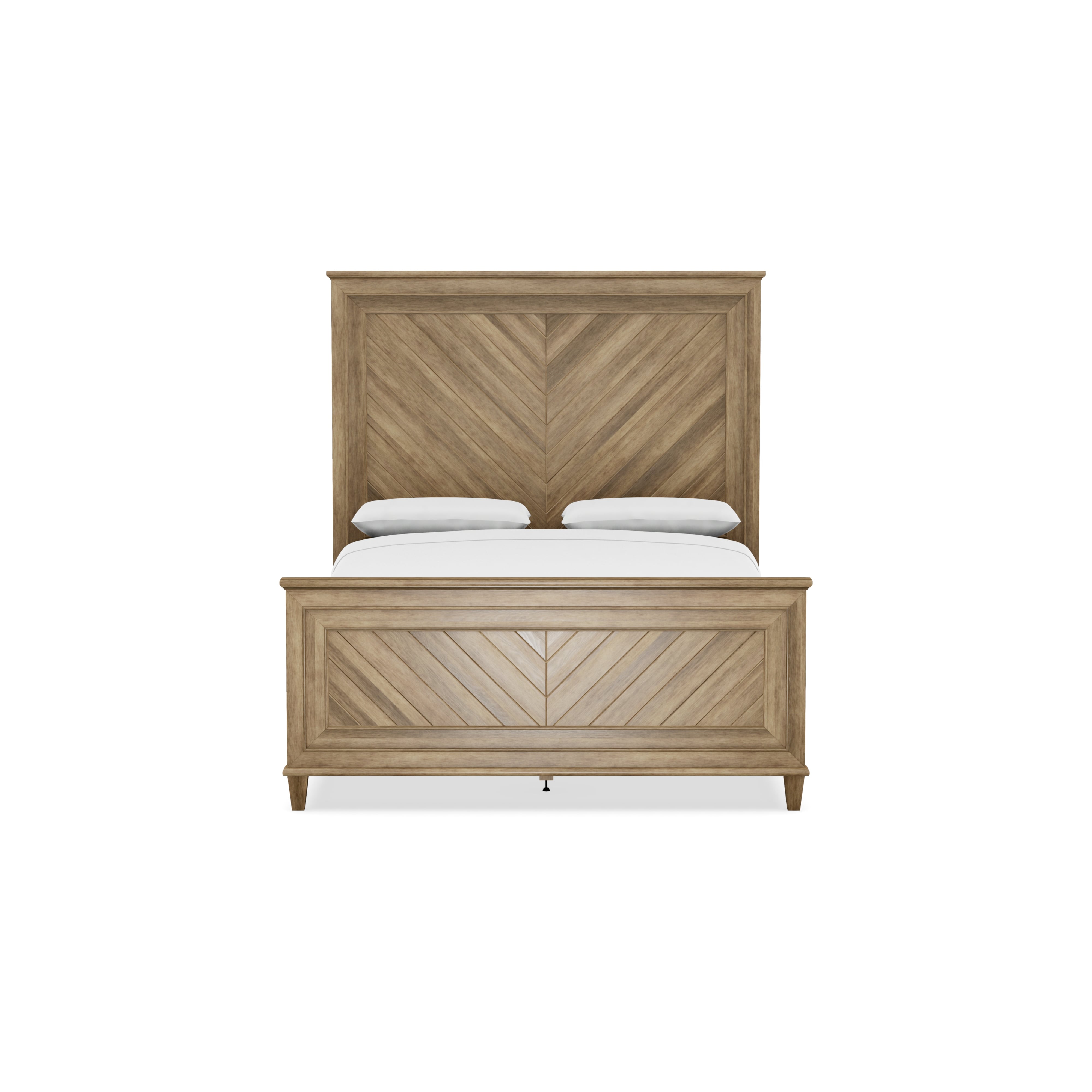Queen Panel Bed