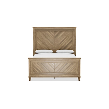 Queen Panel Bed